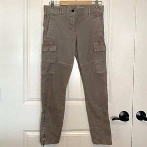 Gap Skinny Mini Khakis